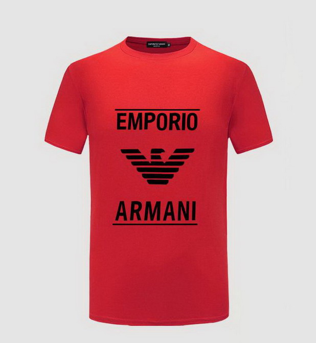 Armani short round collar T man M-6XL-006
